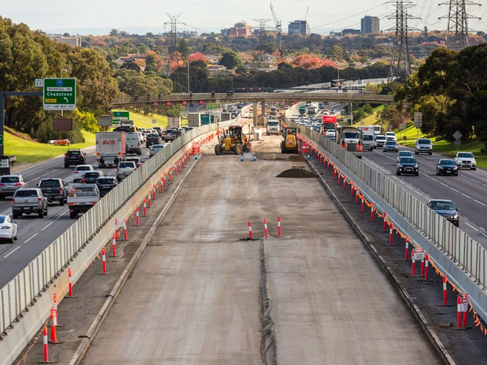 Monash Freeway Upgrade Project